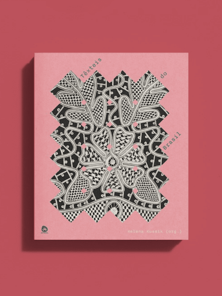Capa do livro Têxteis do Brasil v2